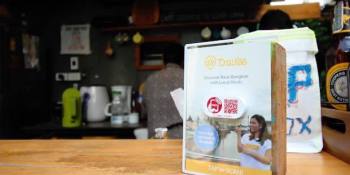 Aquabit Spirals raises $325,000 to let you bookmark real, physical objects