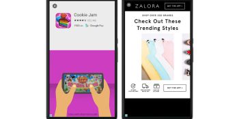 Google launches new interactive interstitial ads and in-ad game tryouts