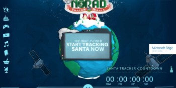 Annual battle of Santa Trackers launches as Google takes on Microsoft-NORAD