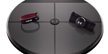 HTC and Under Armour unveil 3-piece UA Healthbox monitoring system