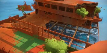 The Witness: How to solve the ship’s red door, the puzzle that’s stumped the Internet
