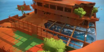 The Witness: How to solve the ship’s red door, the puzzle that’s stumped the Internet