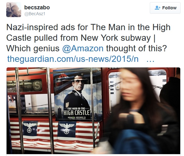 Amazon nazi ad