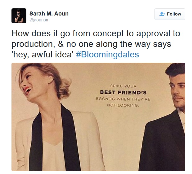 Bloomingdales ad