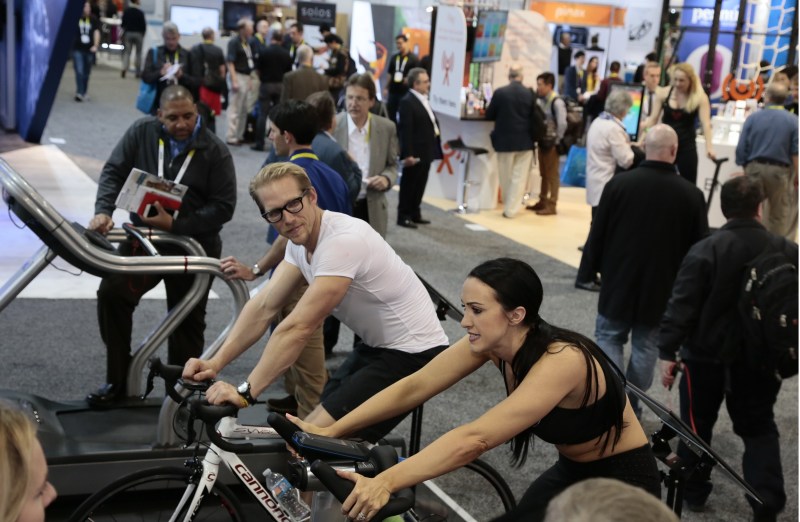 CES 2016 show floor