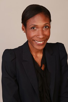 Photo of Candice Morgan, Pinterest's first diversity head.