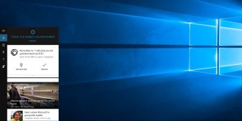 Microsoft’s Cortana will now remind you to keep promises you made in emails