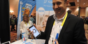 Who wants a gamified and web-connected toothbrush from Kolibree?
