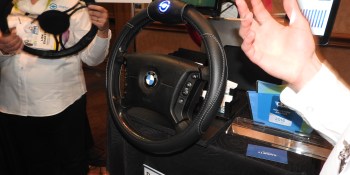 Smart Wheel teaches your teen how to drive and discourages texting while driving