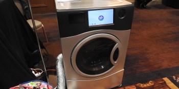 Marathon Laundry airs your dirty laundry on the Internet with a smart washer and dryer