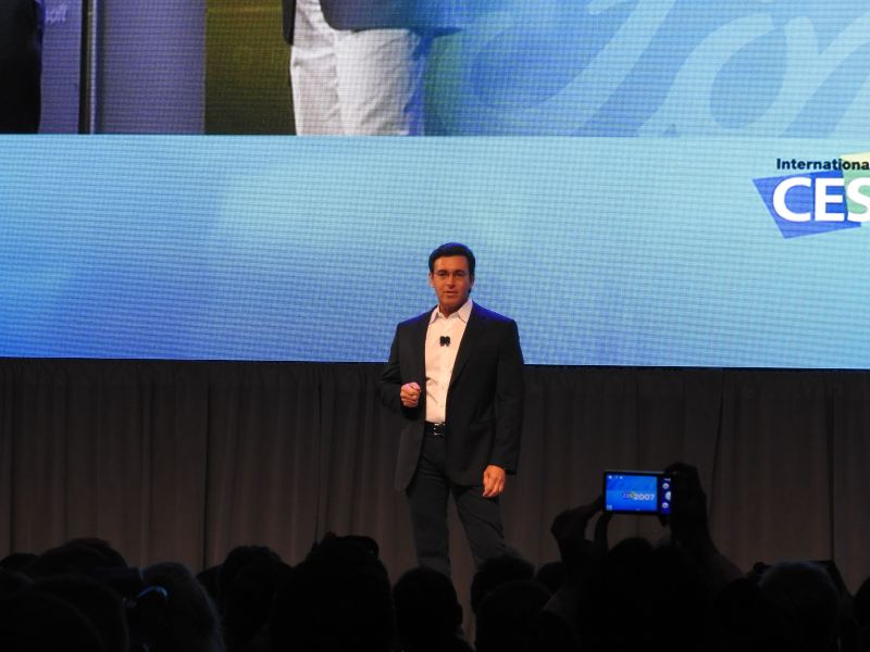 Ford CEO Mark Fields at CES 2016.