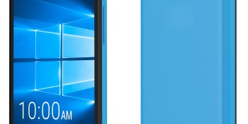 Alcatel unveils its first Windows 10 phone for $140 at T-Mobile