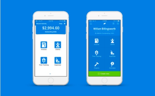 Freshbooks app