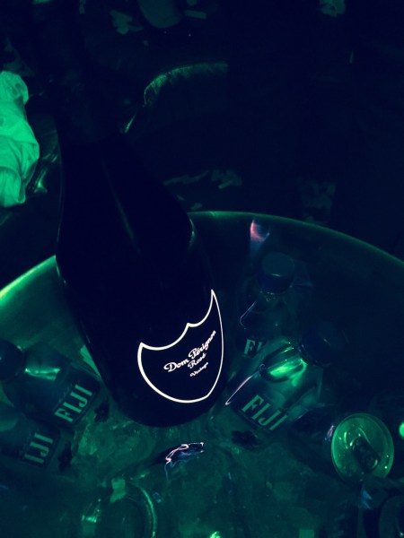 Dom Perignon bottle