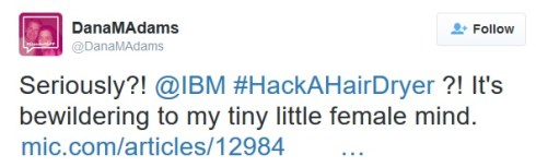 IBM Hack a Hair Dryer response 2