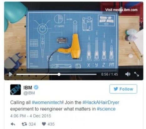 IBM Hack a Hair Dryer