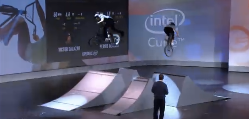 BMX bikers at CES 2016