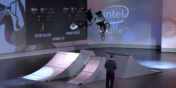 Intel equips BMX stunt riders with tracking analytics