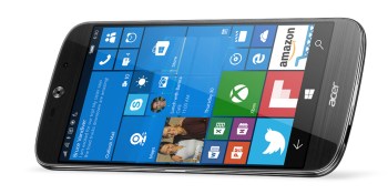Acer launches its first Windows 10 Mobile phone, unveils more products