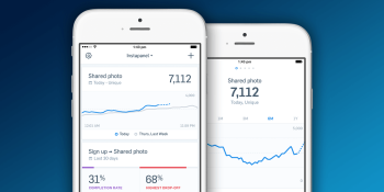 Mixpanel launches an iOS app with dashboards to help you track data on the go