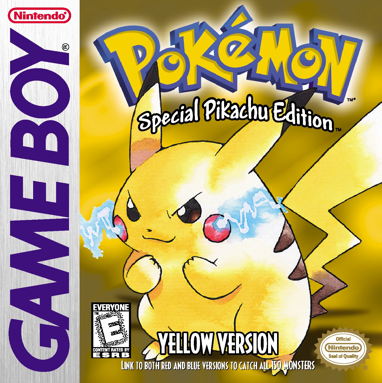 Yup, don't worry. Pokemon Yellow is coming out with Red and Blue. And yes, Pikachu still follows you around 
