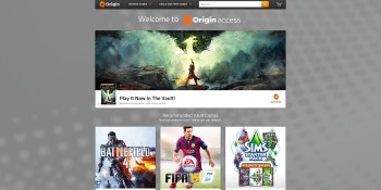 EA launches Origin Access today — $5 for its Netflix of games and early trials