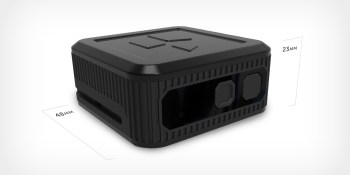 Link is a tiny cube that streams media to 7 devices at once — no Wi-Fi or data required