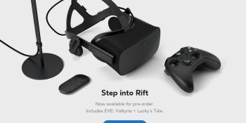 Analyst: Oculus Rift ‘should sell 1M units this year’ at $599 price point