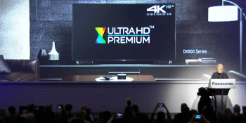 4K OLED TVs take center stage at CES