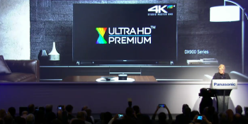 4K OLED TVs take center stage at CES