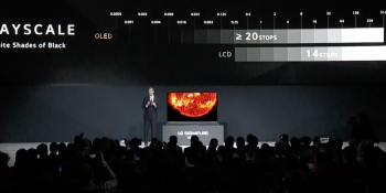 LG’s new OLED TV is as thin as 4 credit cards