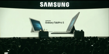 Hands-on with Samsung Galaxy TabPro S