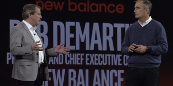 New Balance is working with Intel on a smartwatch for runners