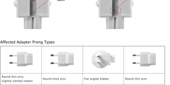 Apple recalls some Mac and iOS AC adapters over ‘rare’ risk of electric shock