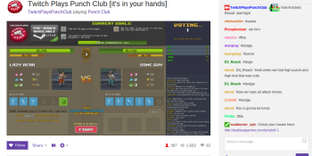 Twitch has to beat Punch Club before the fighting sim releases on Steam