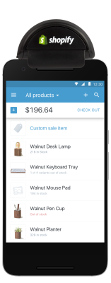Shopify POS Android Inventory