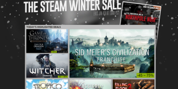 Valve mistakenly posts recap of its winter sale for all to see — and turns out it made money