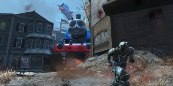 Fallout 4’s latest bad guy is … Thomas the Tank Engine