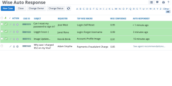 Wise.io launches automated support replies for Salesforce and Zendesk