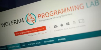 Wolfram Language gets its own online programming lab to cater to a new generation of coders