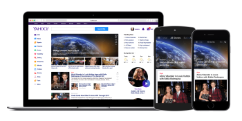 Yahoo updates its homepage and mobile app to display personalized news and content