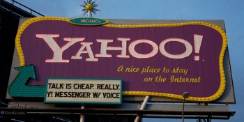 Yahoo releases 13.5TB Webscope data set for machine learning researchers