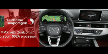 Qualcomm bags Audi for its automotive chip