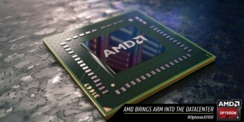 AMD finally ready to crack the data center with ARM chips