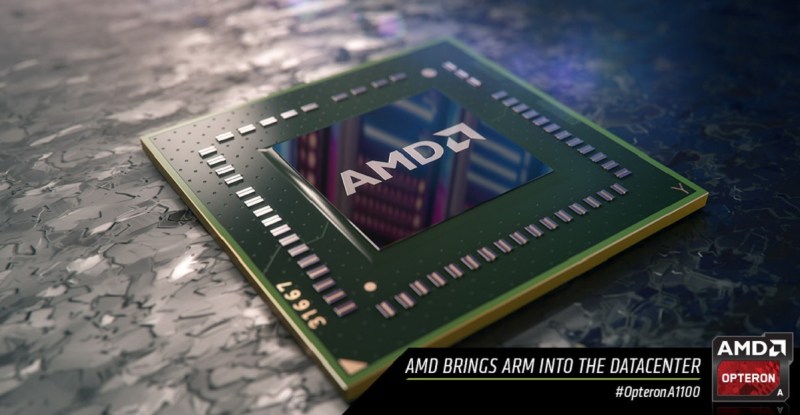 AMD Opteron 1100 is a long-awaited ARM-based processor for the data center.