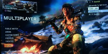 The DeanBeat:  My rank is 3,440,250 in Call of Duty: Black Ops III multiplayer