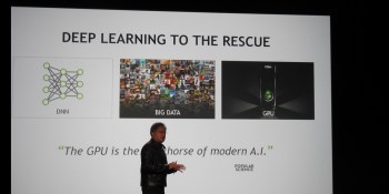 Nvidia creates a deep-learning platform for self-driving cars