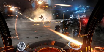 Elite: Dangerous shows you can get sick from a VR game on the HTC Vive
