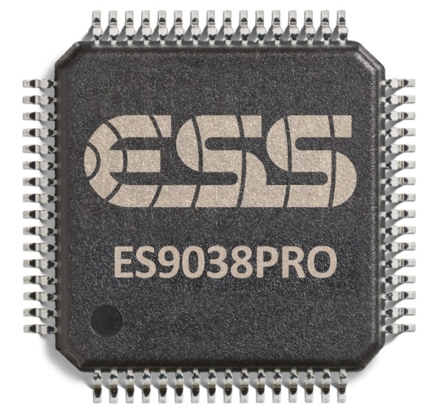 ESS's newest digital-analog converter chips. 