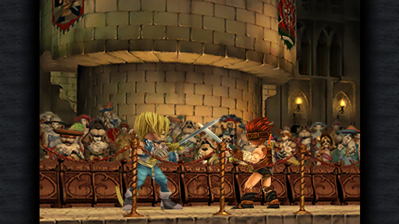 Oh, how my heart swells at the sight of Final Fantasy IX.